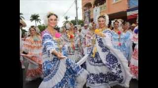 Tamborito Regañon de Monagrillo  Mujer Ajena Enamorada  Folclore de Panamá [upl. by Akkire]