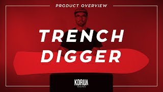 KORUA Shapes  Product Overview  Trenchdigger Snowboard [upl. by Negem164]