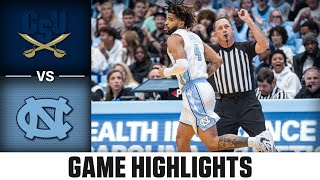 Charleston Southern vs North Carolina Game Highlights  202324 ACC Men’s Basketball [upl. by Nellda146]