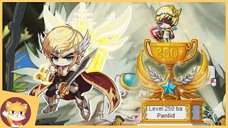 Training The Remastered Mihile To Level 250  Hyper Burning  MapleStory [upl. by Acinod658]