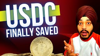 USDC SAFE  GLOBAL CRYPTO HARD REGULATIONS  TODAY CRYPTO NEWS [upl. by Melone]