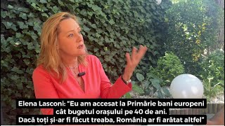 Elena Lasconi “Nu am fost doar vedeta de la știri am fost în zone în care am văzut multă moarte” [upl. by Nivej694]