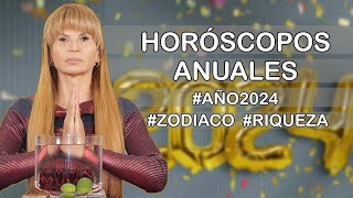 Horoscopos del Año 2024 Anuales eleccionesargentina AñodelOro [upl. by Eiramrebma]