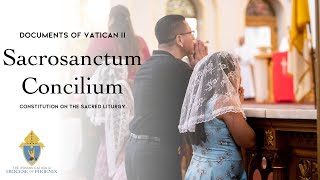 Documents of Vatican II Sacrosanctum Concilium [upl. by Pease19]