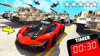 GTA 5 But CHAOS Happens Every 30 SECONDS  PerryGoesWild perrygoeswild [upl. by Illom]