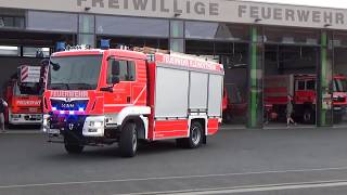 Erstmalig Ankunft des neuen TLF3000 der Feuerwehr Kleinostheim [upl. by Aroel]