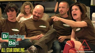 Breaking Bad Bowling  Team Breaking Bad Vs Team Nerdist  AllStar Celebrity Bowling [upl. by Bogosian]