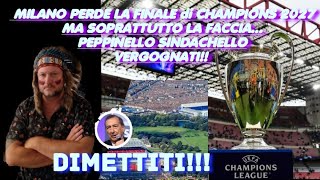 VERGOGNA MILANO PERDE LA FINALE di CHAMPIONS LEAGUE 2027 ma SOPRATTUTTO LA FACCIA SALA DIMETTITI [upl. by Ryle]