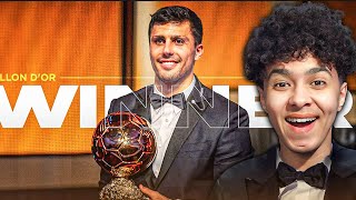 حفل الكرة الذهبية 2024 مباشر 🔥 Ballon dOr [upl. by Allistir]