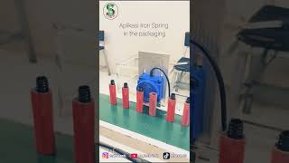 aplication spring iron detection in the packaging autonics sensor [upl. by Nerissa]