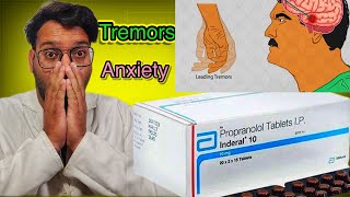 Inderal Tablet Uses  Anxiety  Tremors  Migraine  Chest pain  Propranolol Tablet [upl. by Irok140]