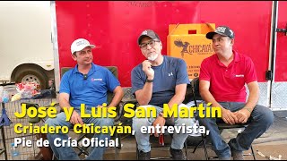 Criadero Chicayán ganadores de 2do lugar en Mega Queretaro entrevista Revista Pie de Cría Oficial [upl. by Ahteres]