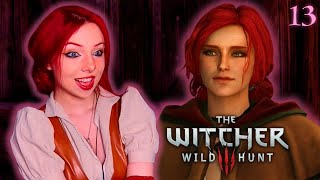 CHOOSING TRISS AS TRISS  The Witcher 3 Wild Hunt  Part 13 [upl. by Shem509]