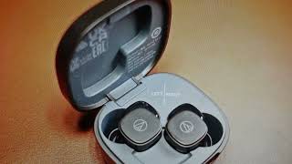 Hard Reset Audio Technica ATHSQ1TW Earbuds [upl. by Adore]