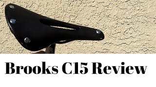 Brooks C15 saddle REVIEW [upl. by Haggar]