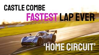 FASTEST LAP EVER by over 4 seconds at ‘home circuit’ Castle Combe with McMurtry Spéirling PURE VP1 [upl. by Leiuqese137]