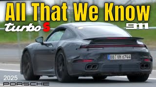 New 2026 Porsche 911 Turbo S Facelift All That We Know [upl. by Lipski]