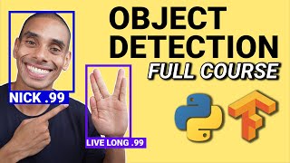 Tensorflow Object Detection in 5 Hours with Python  Full Course with 3 Projects [upl. by Gnivri]