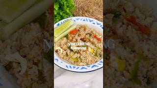 NASI GORENG KAMPUNG ENAK PWOL [upl. by Desi]