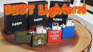 Zippo Butane and Arc Lighter Inserts  The ULTIMATE lighter [upl. by Ecylahs186]