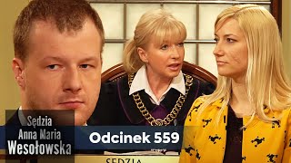 Sędzia Anna Maria Wesołowska odc 559 👩🏼‍⚖️ [upl. by Adnerol698]