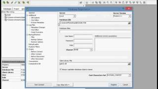 COMO REGISTRAR UM BANCO DE DADOS FIREBIRD NO IBEXPERT USANDO USUÁRIO E SENHA PADRAO SYBASE masterkey [upl. by Nellak259]