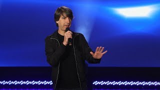 Demetri Martin Shows Off His Art  CONAN on TBS [upl. by Suzan]