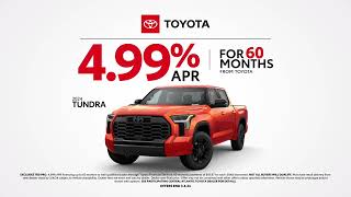 2023 Toyota Tacoma amp 2024 Toyota Tundra  February 2024 Incentives [upl. by Laux]