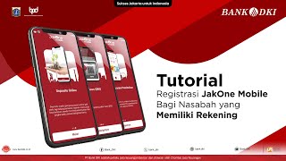 Cara aktivasi JakOne Mobile bagi yang sudah punya rekening Bank DKI [upl. by Annaeg658]