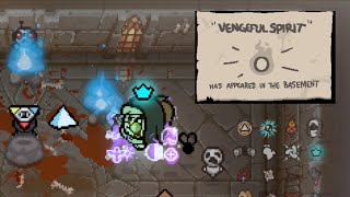 Unlocking Vengeful Spirit The Binding of Isaac Repentance [upl. by Nosyd]