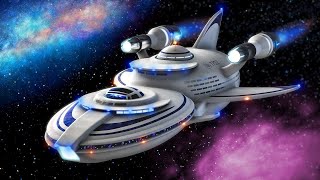 Spaceship Engine White Noise  Celestial Starship Ambience [upl. by Anahcar]