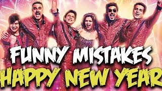 Everything Wrong With Happy New Year  Movie Sins [upl. by Asiruam]