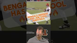 Bengals Def Has Joey B Bout to Lose His Cool Joe Burrow Interview cincinnatibengals nfl shorts [upl. by Thilda526]