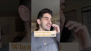 Indian cousin’s accent change CAUGHT  Mango amp Basil comedy indianaccent [upl. by Redla734]