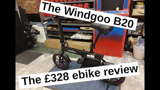 The Windgoo B20 eBike  Review Video [upl. by Artaed]