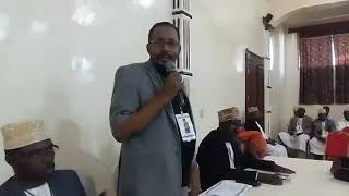 Discour du gouverneur Dr Abdou salami Abdou gouverneur illegitm de ľ ile autonaume de ndzouwani [upl. by Riay]