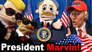 SML Movie President Marvin [upl. by Sucul]