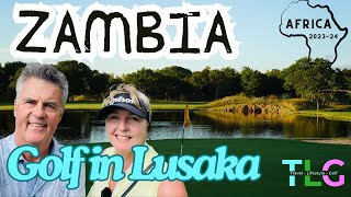 Lusaka Golf Zambia [upl. by Enid]