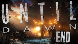 WHO LIVES WHO DIES  Until Dawn Ending  Part 15 FINAL [upl. by Avid]