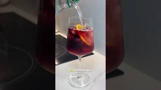 TINTO DE VERANO chefquintanilla chef receta recetas recipe [upl. by Sinned750]