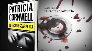 Patricia Cornwell sorprende con Factor Scarpetta´ su último libro [upl. by Aicargatla]