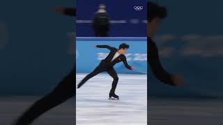 Your Olympic champion Nathan Chen 👏 [upl. by Adele]