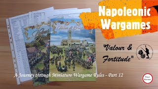 Napoleonic Wargames  Part 12 quotValour amp Fortitudequot [upl. by Buffo]