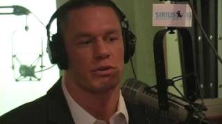 John Cena Interview His Start As a Wrestler  SiriusXM  Mad Dog [upl. by Myrvyn]