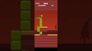 Flappy Squares amp Epic Builds 🐤🟦 SquareBird youtubeshorts gaming trending viral [upl. by Gladis341]