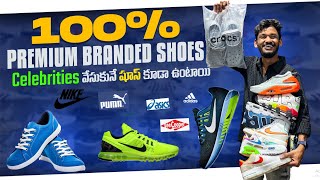 Cheapest Branded 1st Copy Shoes in Hyderabad  100 Best MultiBranded Shoes Store in Hyderabad [upl. by Dragone]