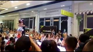 Desfile de Jerónimo Cantillo con Vivian OssaParque Comercial GuacaríSincelejoSucreColombia [upl. by Rosenblast890]