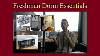 Freshman Dorm MustHave Items  University of Minnesota [upl. by Ettenor]