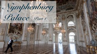 Nymphenburg Palace Part 1  Munich  Germany [upl. by Eillil948]