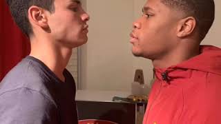 FACE OFF Devin Haney vs Ryan Garcia  esnews [upl. by Zobkiw]